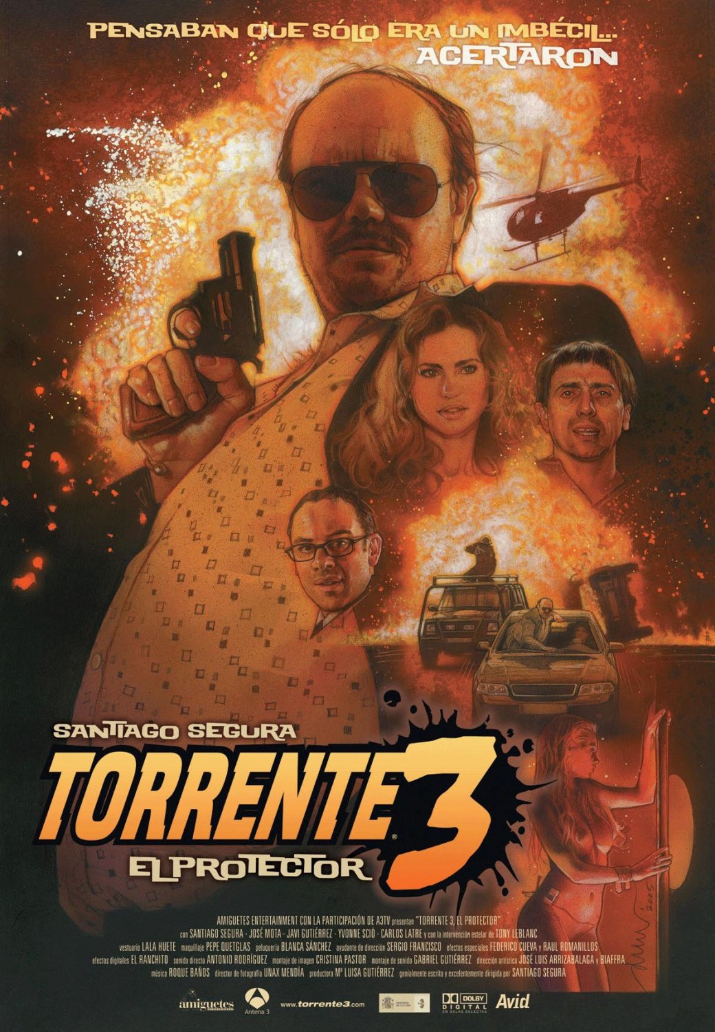 TORRENTE 3: EL PROTECTOR